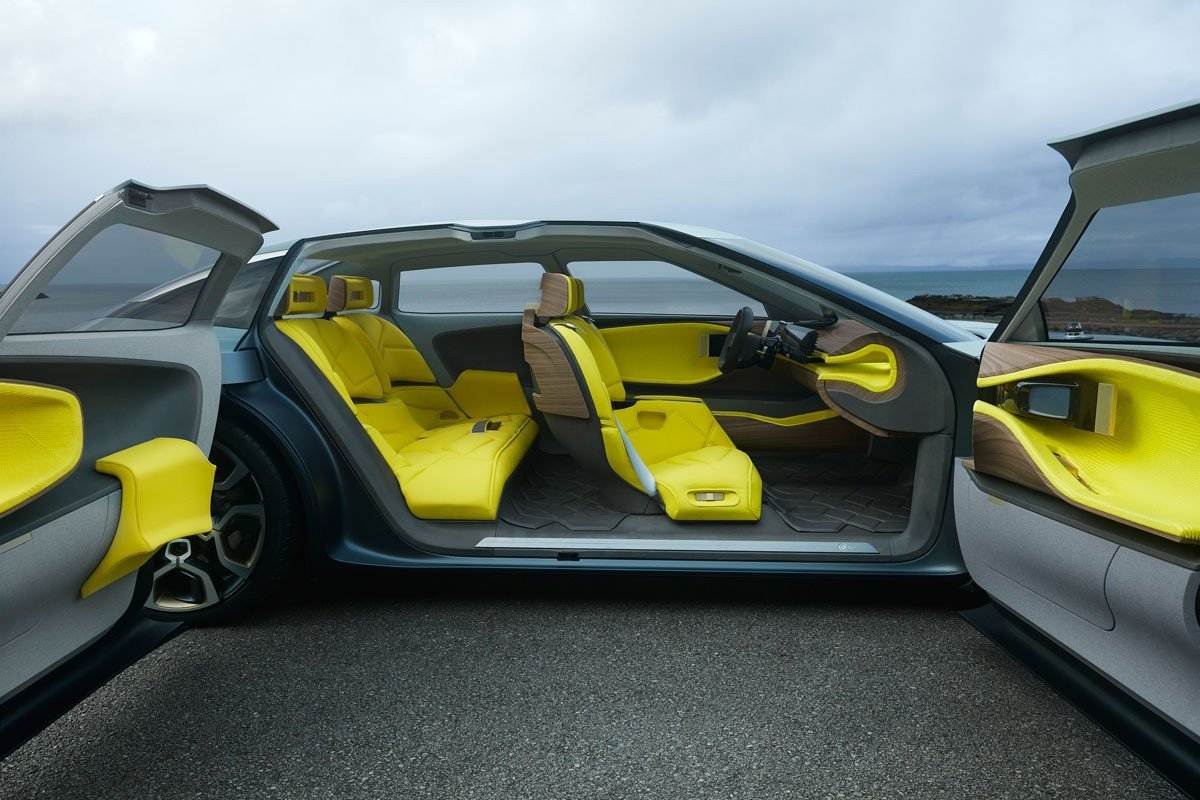 Citroën CXPERIENCE Concept: la berlina híbrida enchufable