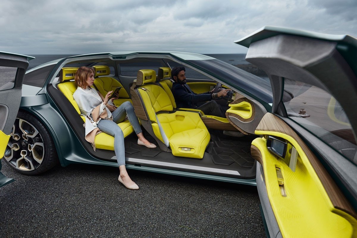 Citroën CXPERIENCE Concept: la berlina híbrida enchufable