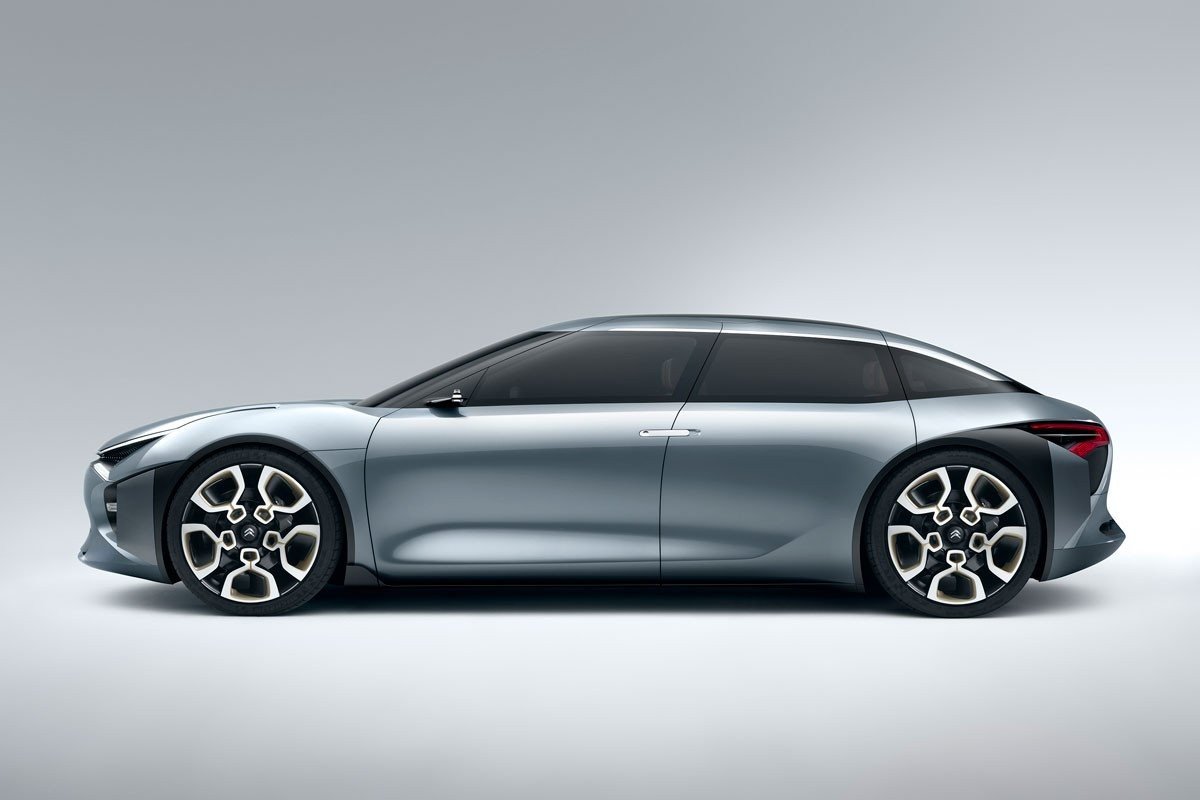 Citroën CXPERIENCE Concept: la berlina híbrida enchufable