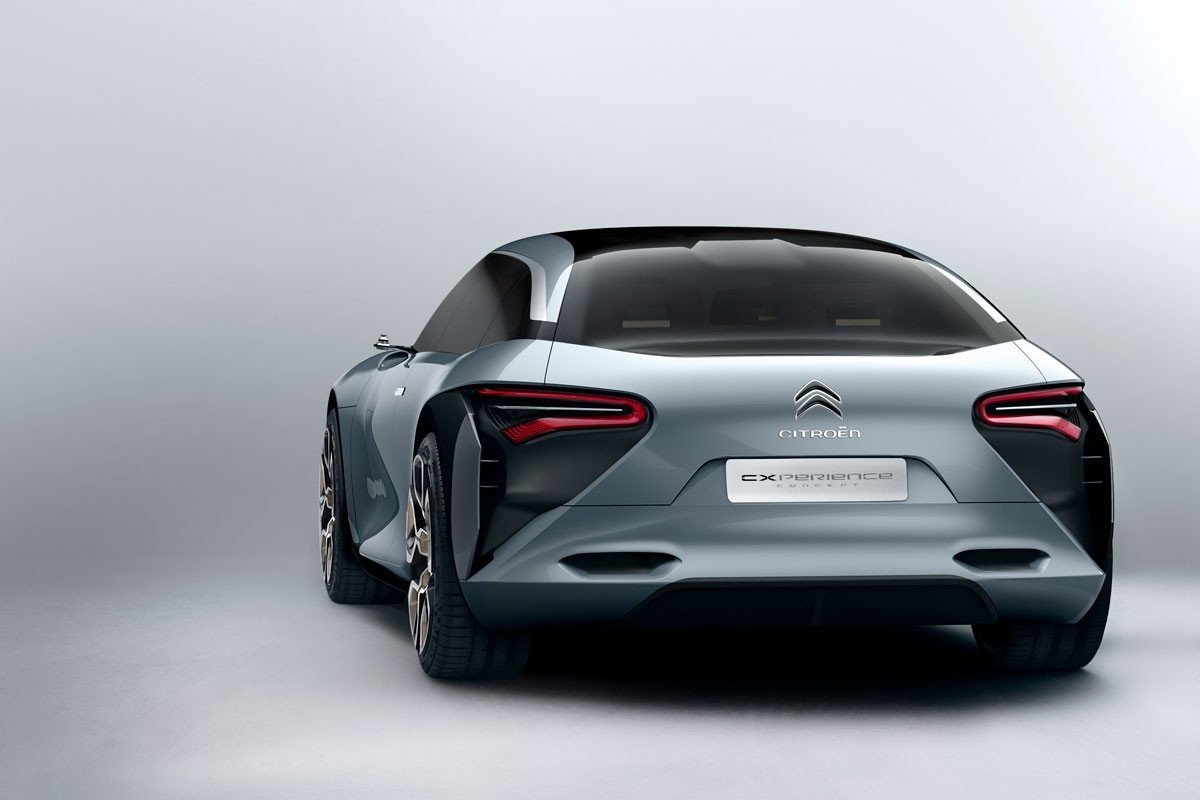 Citroën CXPERIENCE Concept: la berlina híbrida enchufable