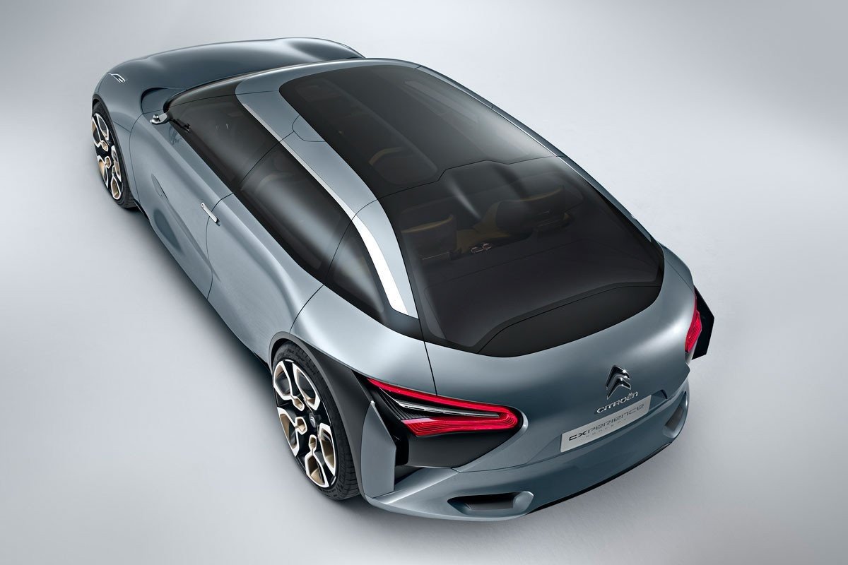Citroën CXPERIENCE Concept: la berlina híbrida enchufable