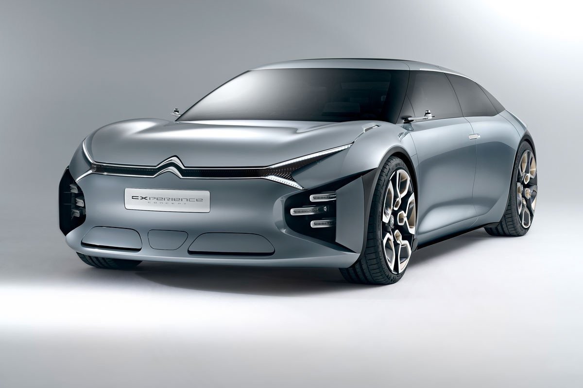 Citroën CXPERIENCE Concept: la berlina híbrida enchufable