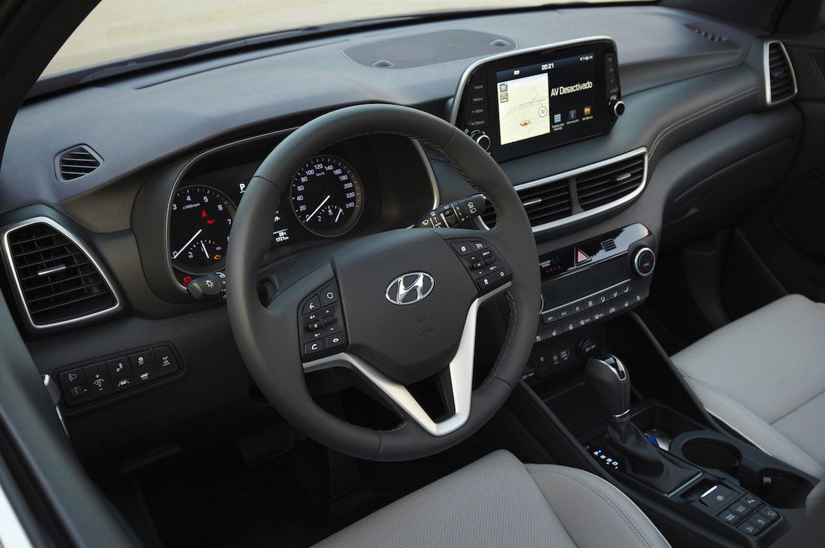 Prueba nuevo Hyundai Tucson 2019 actualizado a fondo