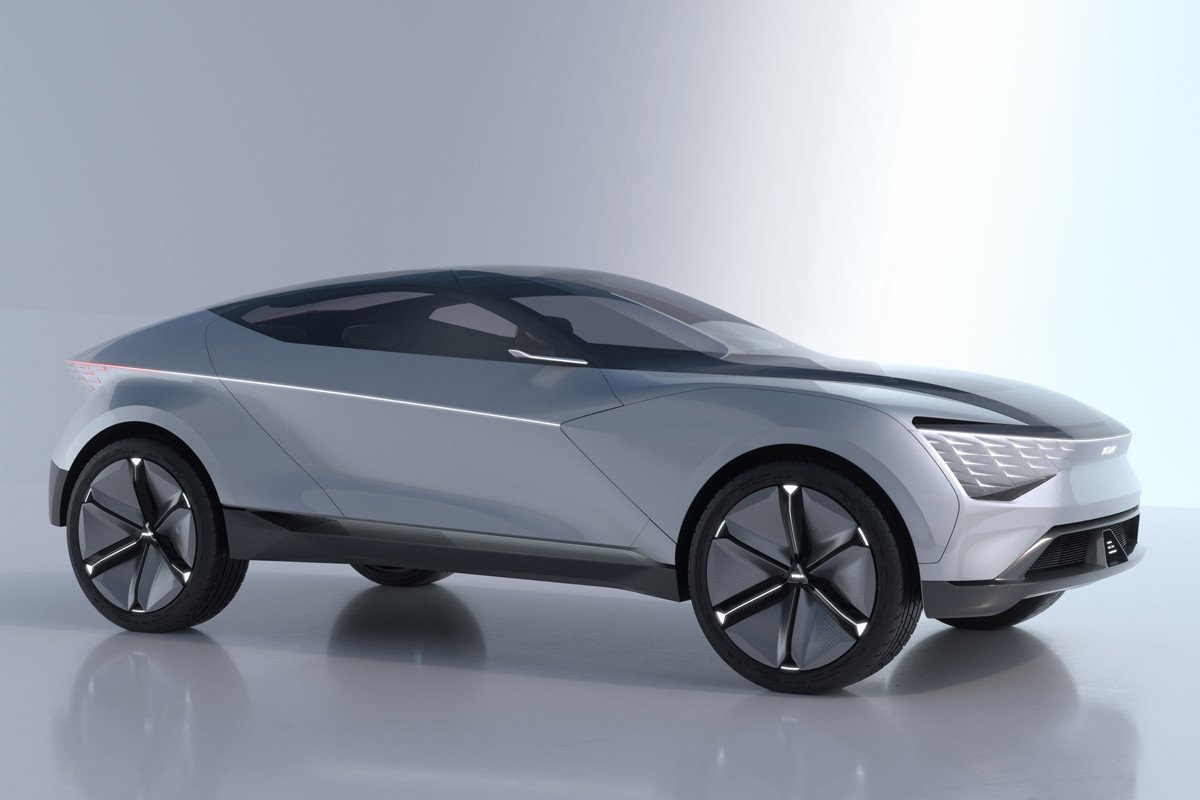 Kia Futuron Concept: eléctrico y con autonomía 4