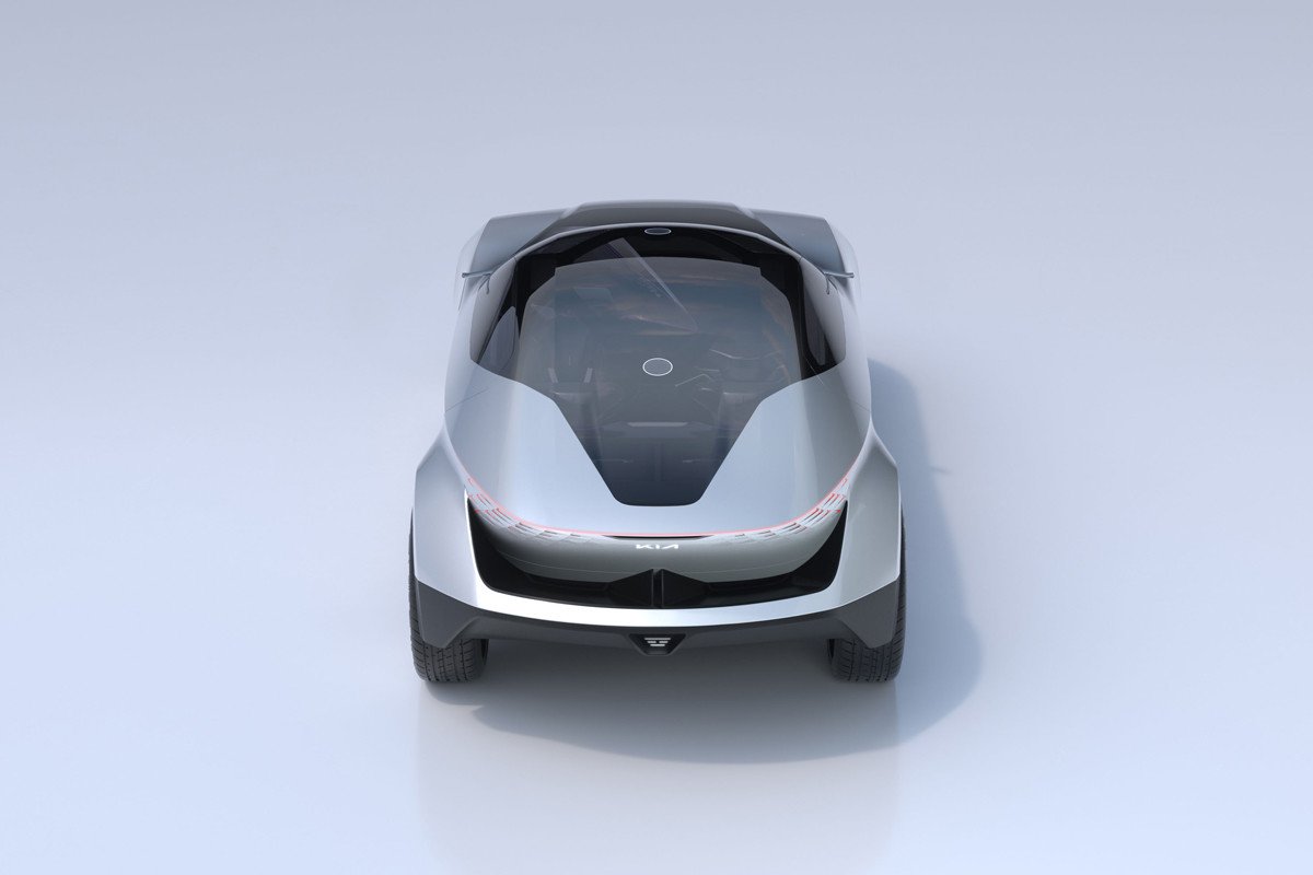 Kia Futuron Concept: eléctrico y con autonomía 4