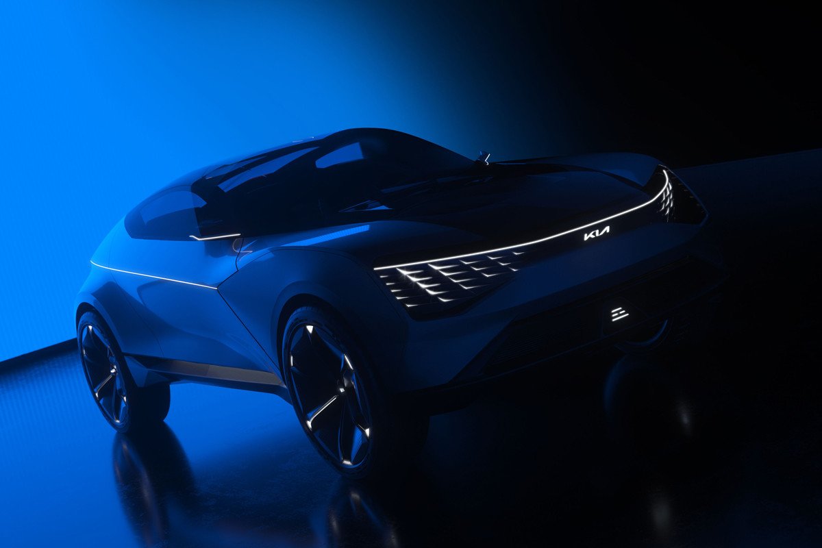 Kia Futuron Concept: eléctrico y con autonomía 4