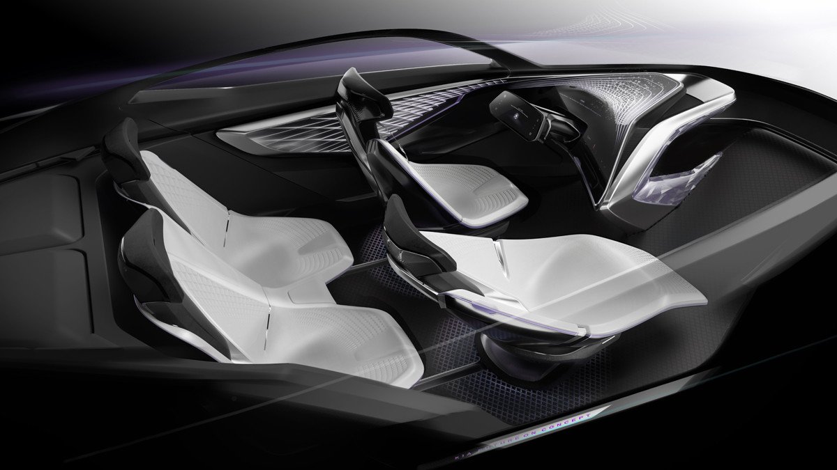 Kia Futuron Concept: eléctrico y con autonomía 4