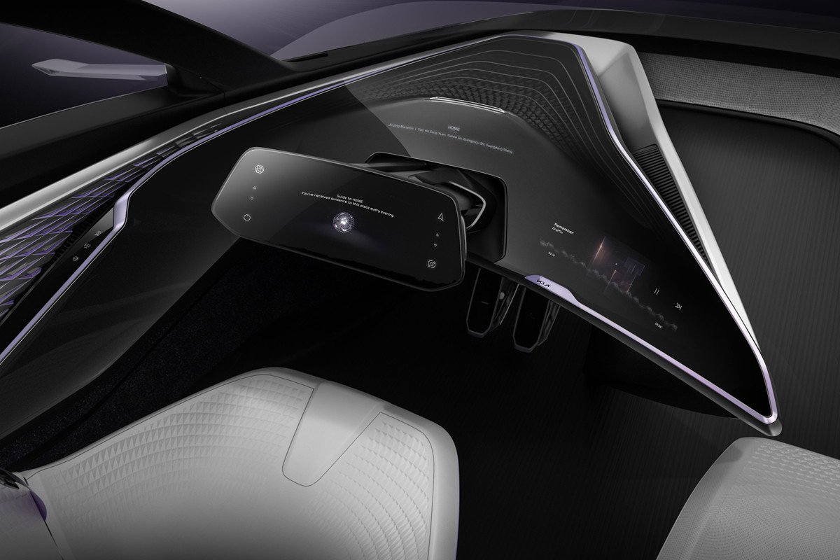 Kia Futuron Concept: eléctrico y con autonomía 4