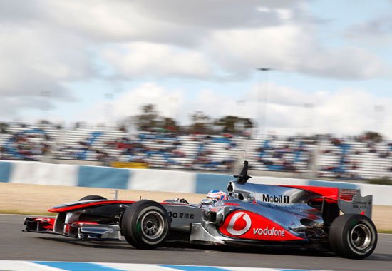 F1: Fernando Alonso ilusiona y Jenson Button machaca