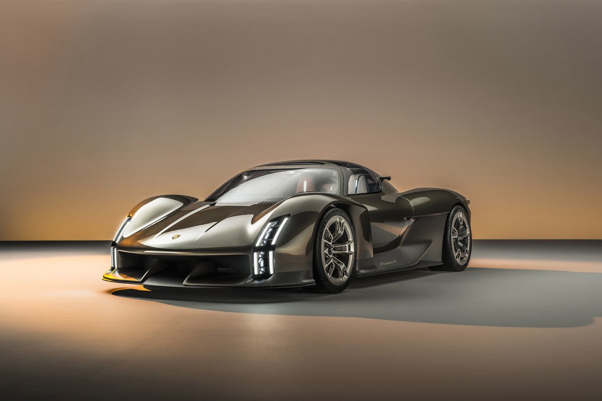 Porsche Mission X