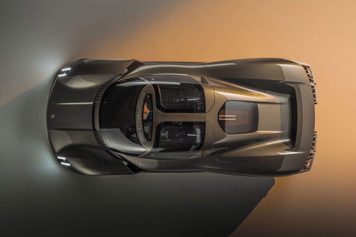 Porsche Mission X