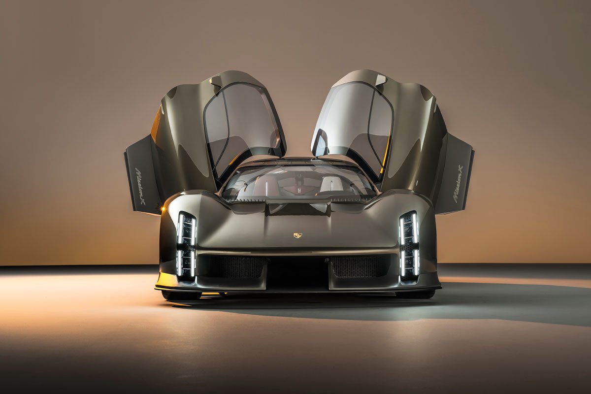 ¿Qué nos quiere mostrar Porsche con su Mission X? El superdeportivo que marca el camino