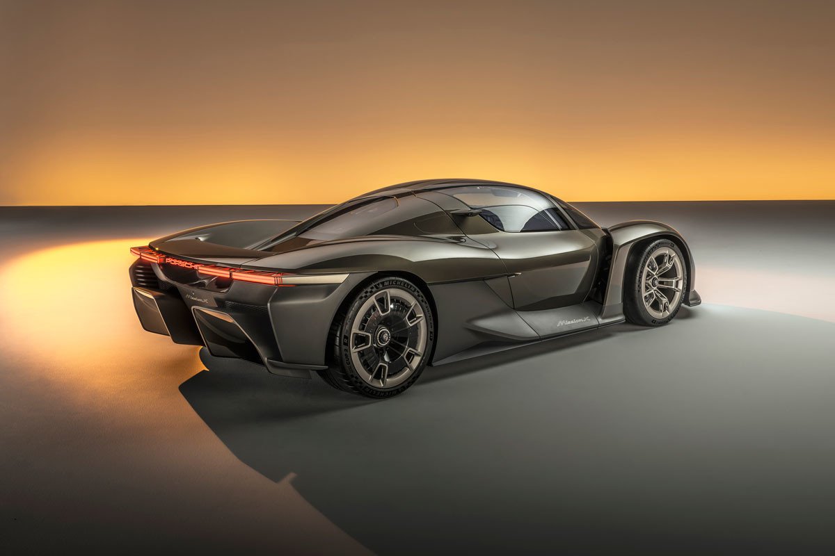 Porsche Mission X