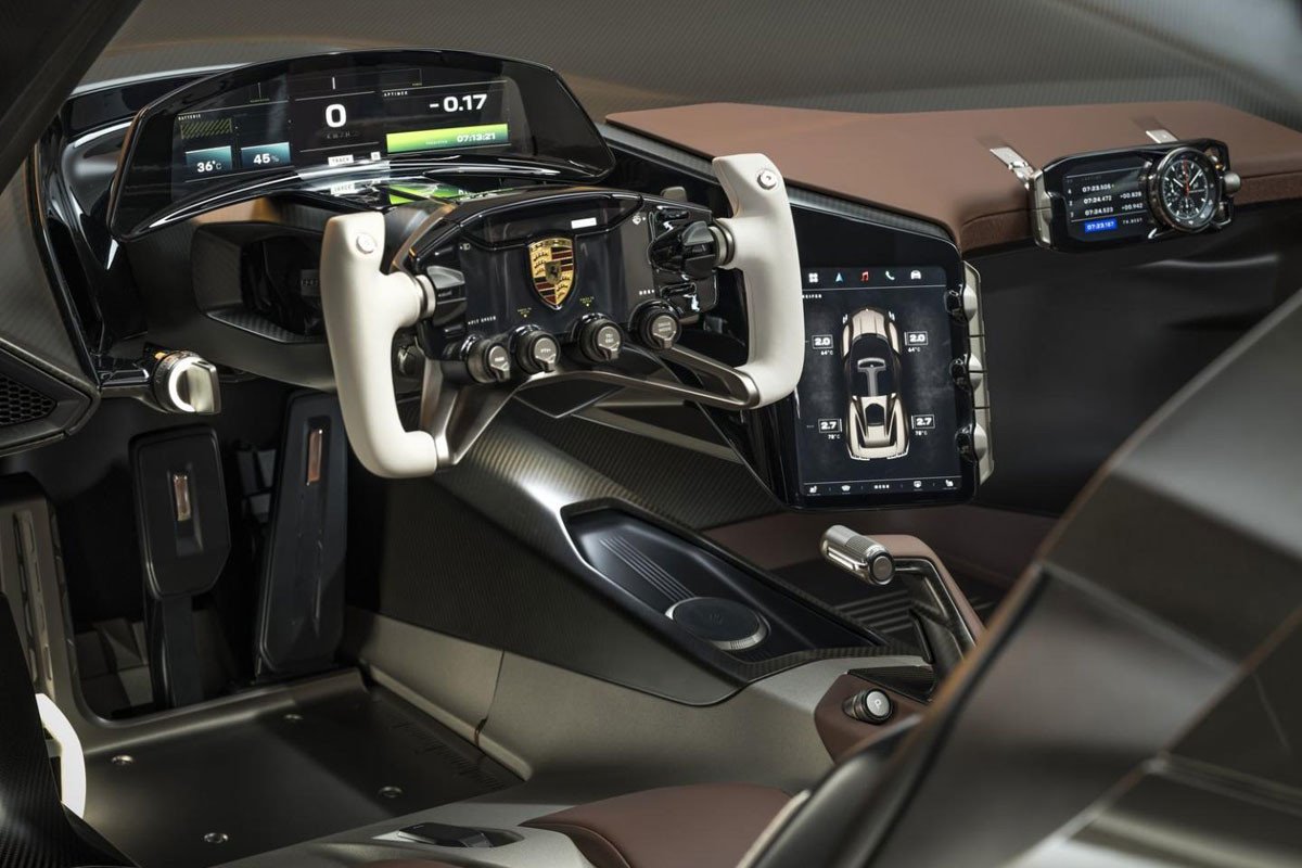 Porsche Mission X