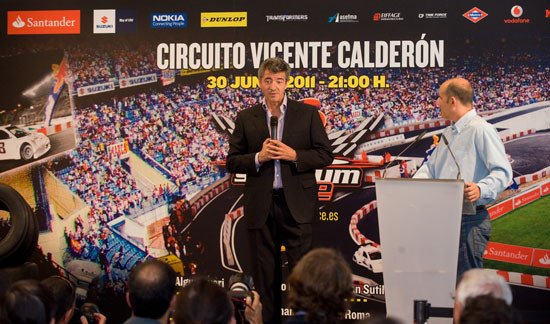 Gené y Soucek presentan Stadium Race