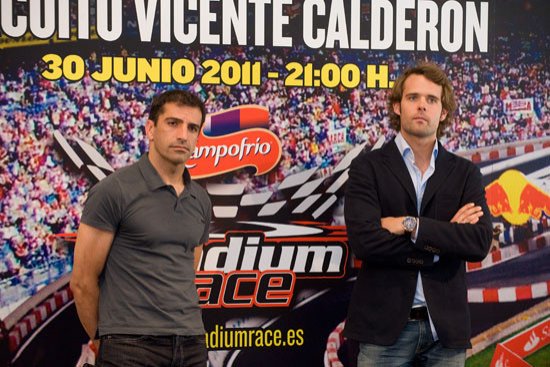 Gené y Soucek presentan Stadium Race