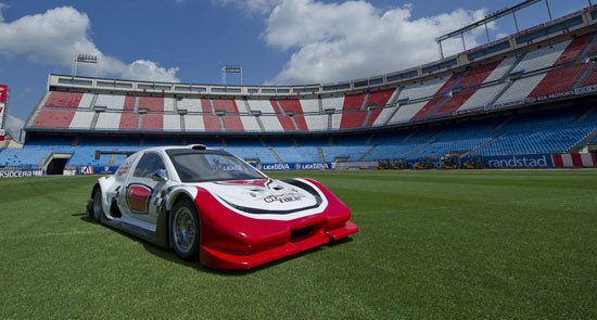 Gené y Soucek presentan Stadium Race