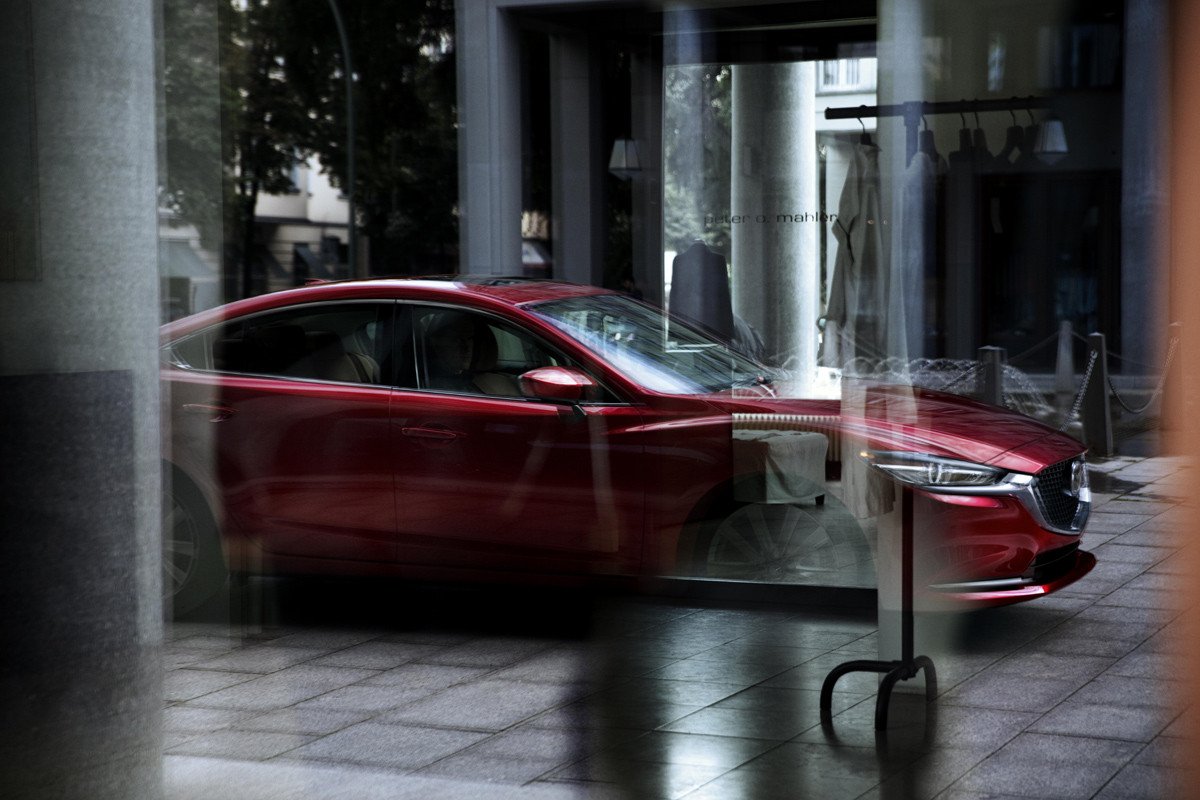 Nuevo Mazda 6 2018 con cambios de diseño y motores