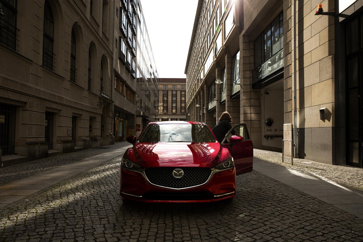 Nuevo Mazda 6 2018 con cambios de diseño y motores