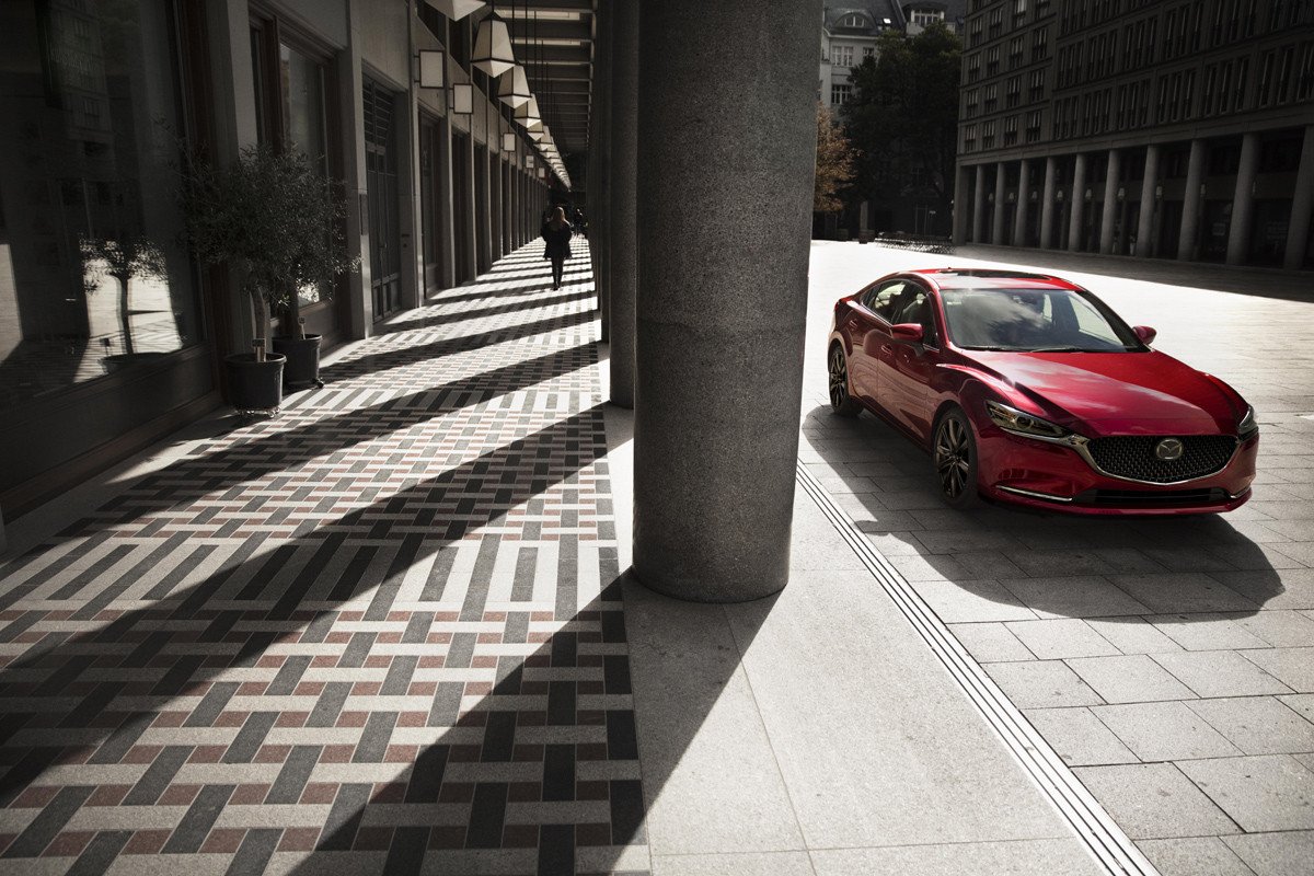 Nuevo Mazda 6 2018 con cambios de diseño y motores