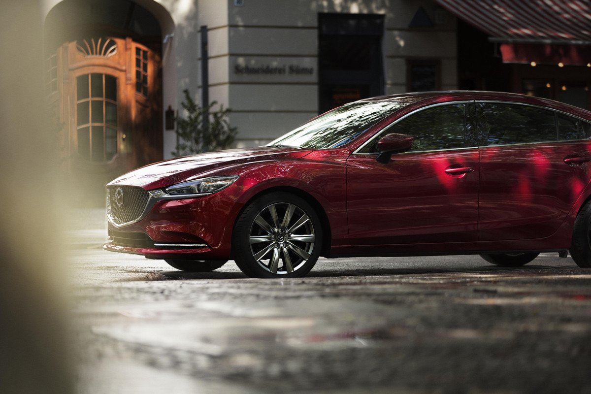 Nuevo Mazda 6 2018 con cambios de diseño y motores