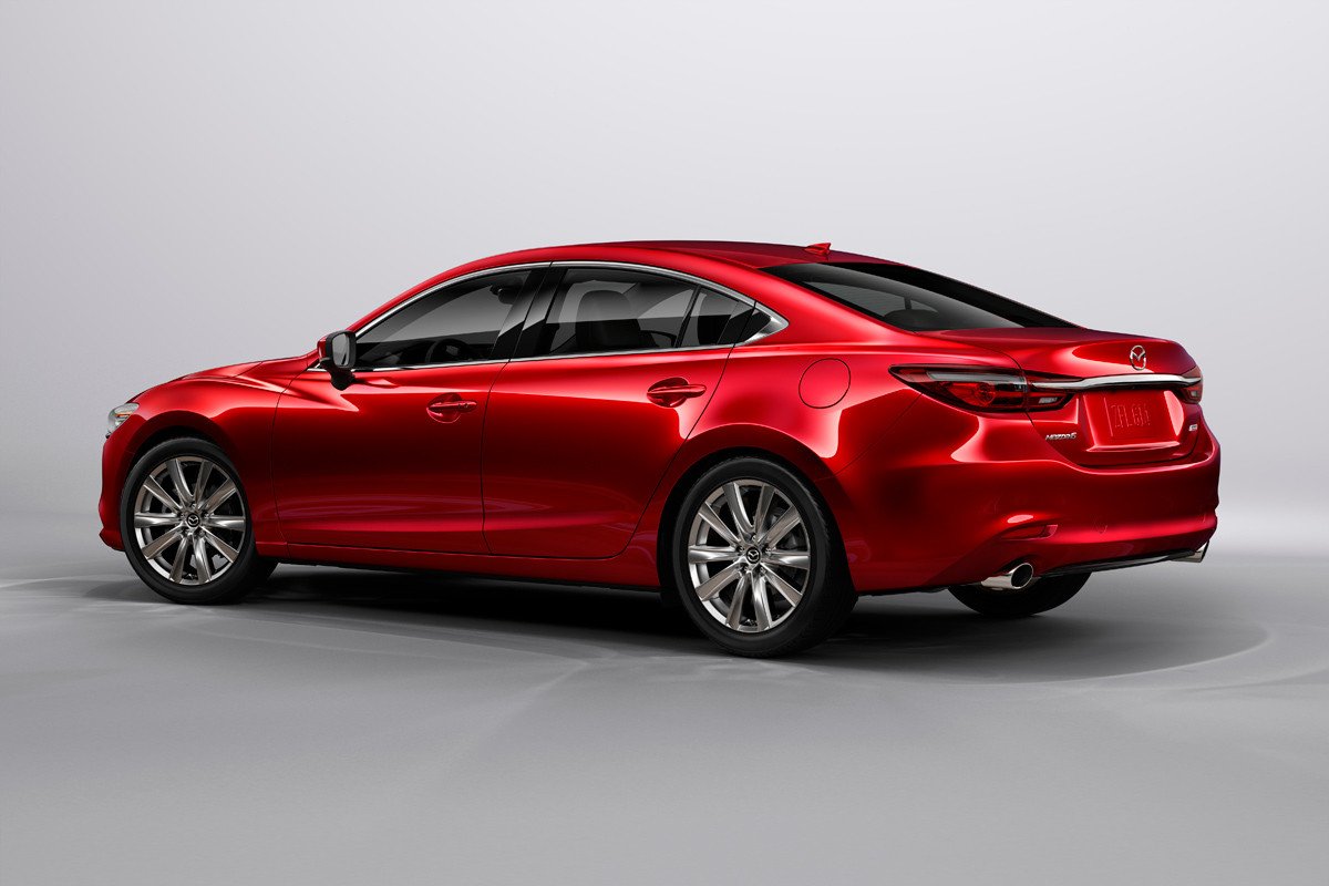 Nuevo Mazda 6 2018 con cambios de diseño y motores