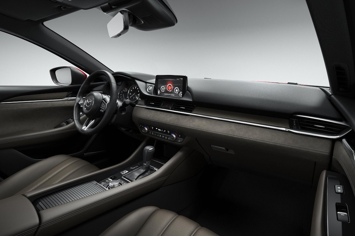 Nuevo Mazda 6 2018 con cambios de diseño y motores