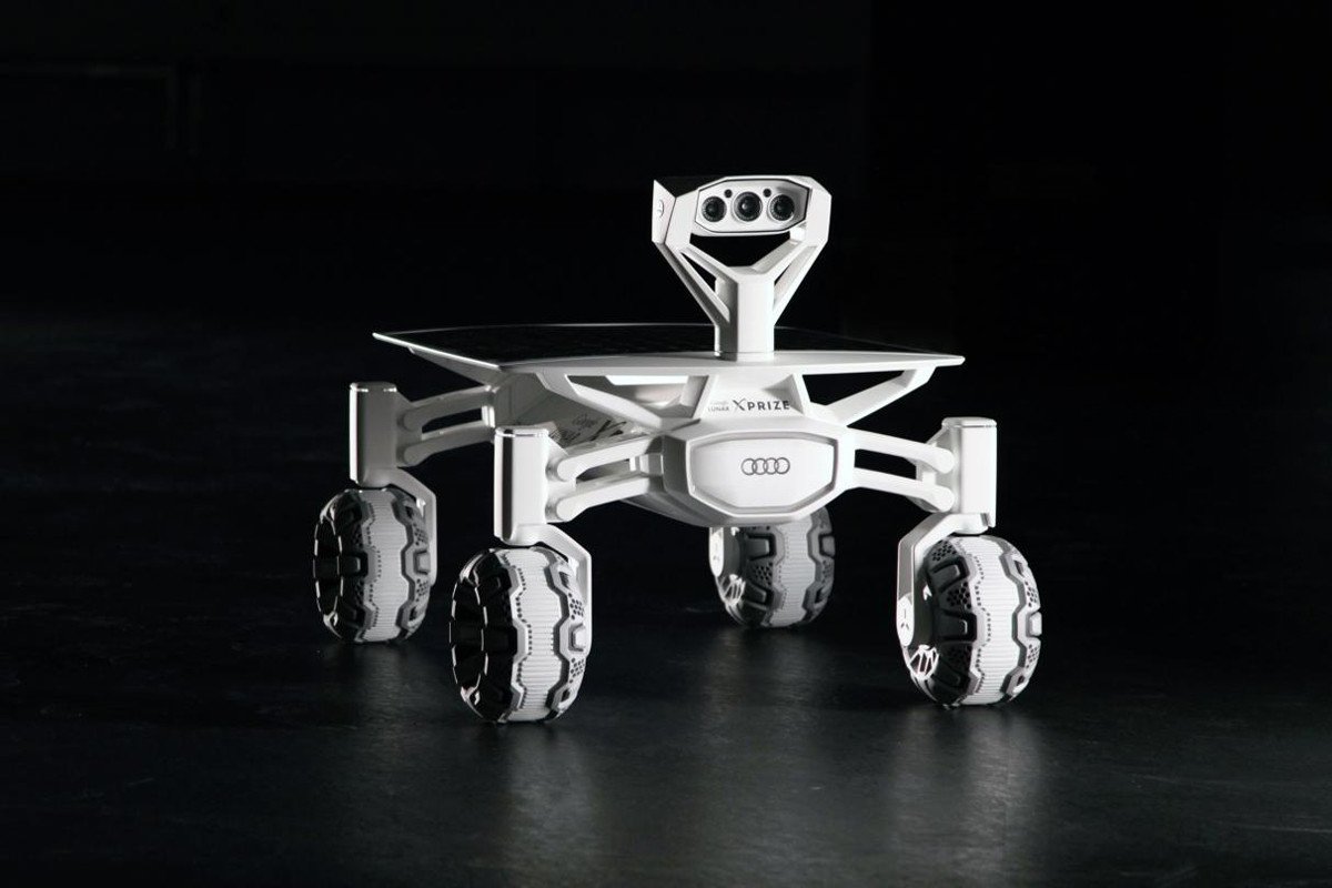 Audi lunar quattro: el coche para conquistar la luna