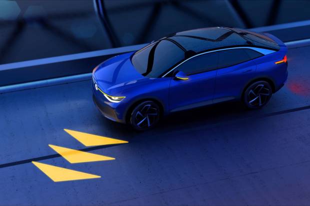 Volkswagen presenta los faros del futuro