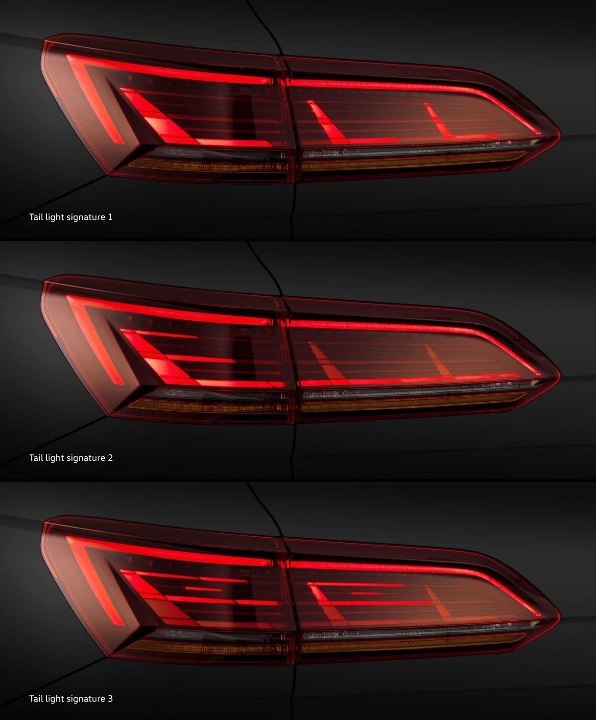 Volkswagen presenta los faros del futuro