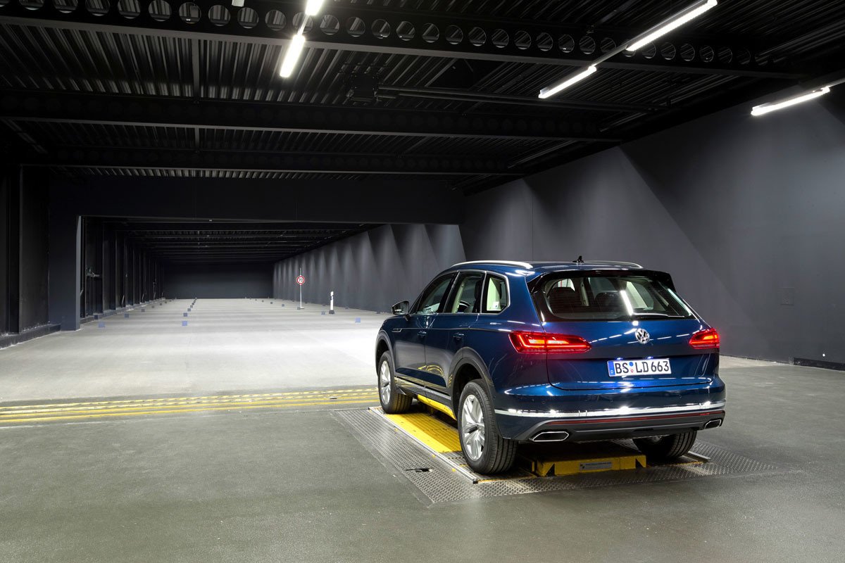 Volkswagen presenta los faros del futuro