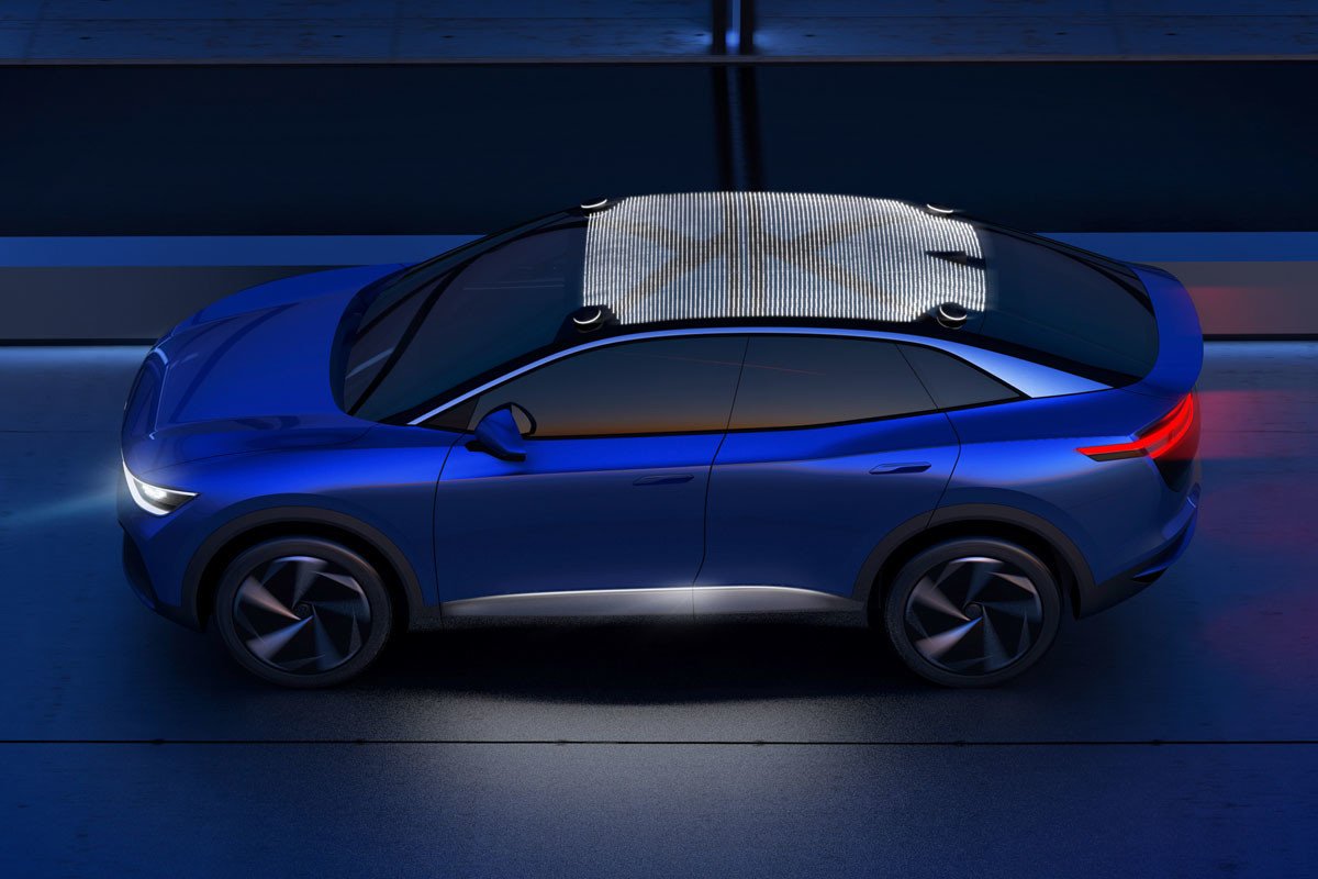 Volkswagen presenta los faros del futuro