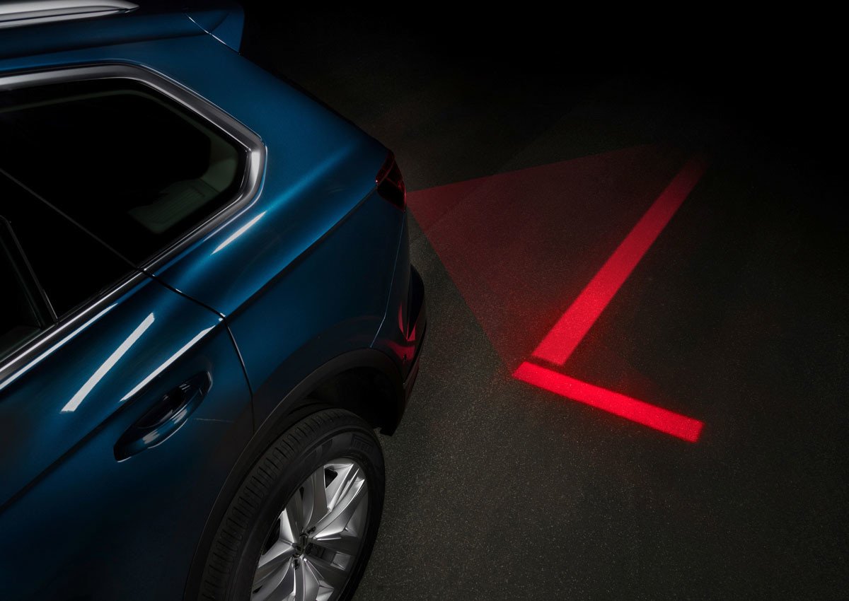Volkswagen presenta los faros del futuro