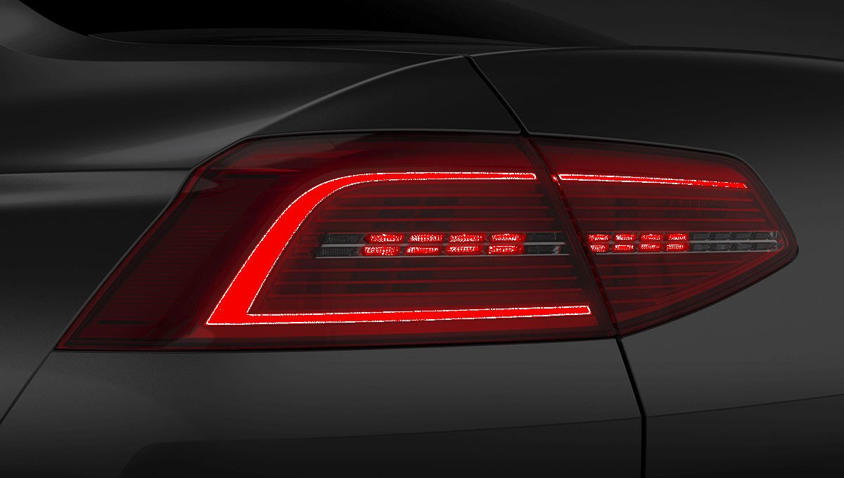 Volkswagen presenta los faros del futuro