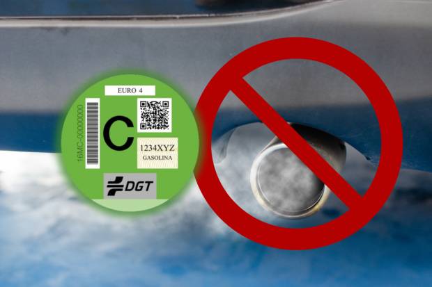 Atentos conductores de coches con etiqueta C: llegan las primeras restricciones