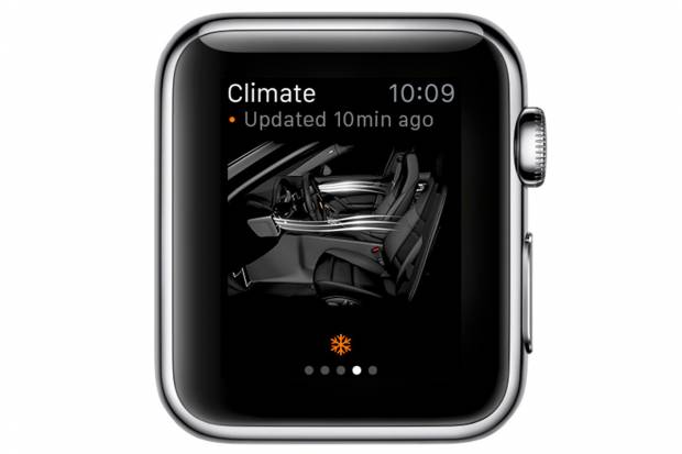 Porsche Car Connect ya tiene aplicación para Apple Watch