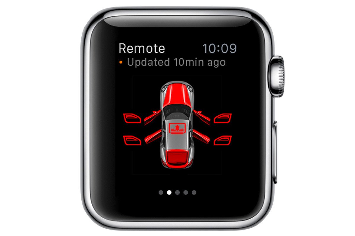 Porsche Car Connect ya tiene aplicación para Apple Watch