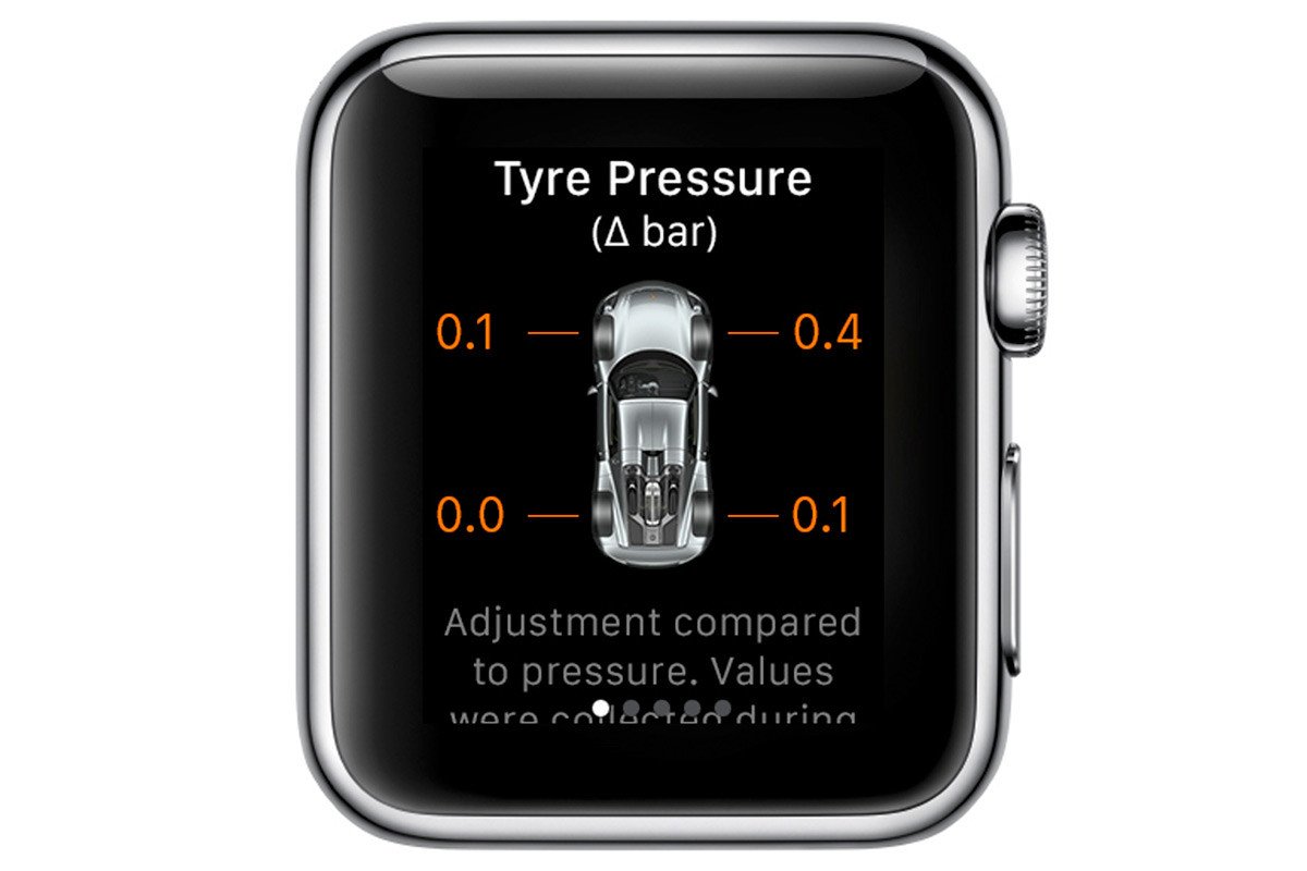 Porsche Car Connect ya tiene aplicación para Apple Watch