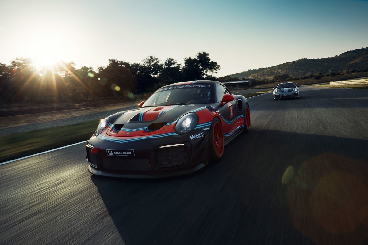 Porsche 911 GT2 RS Clubsport, una buena despedida para el 991