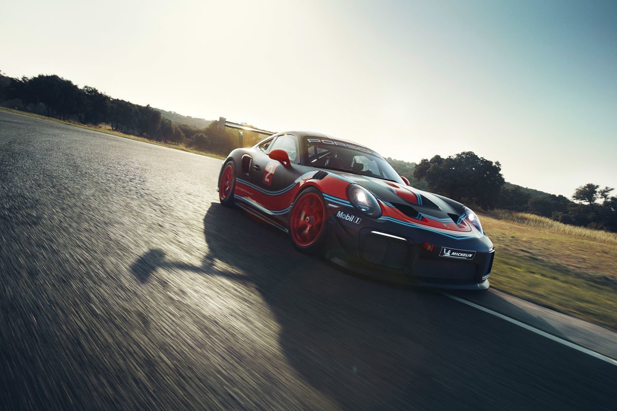 Porsche 911 GT2 RS Clubsport, una buena despedida para el 991