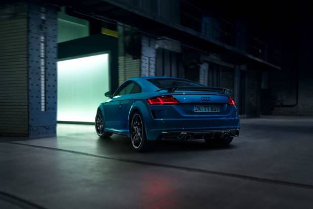 Nuevo Audi TT S Line Competition Plus: equipamiento más deportivo