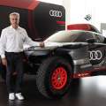 Carlos Sainz presenta el Audi RS Q e-tron en España