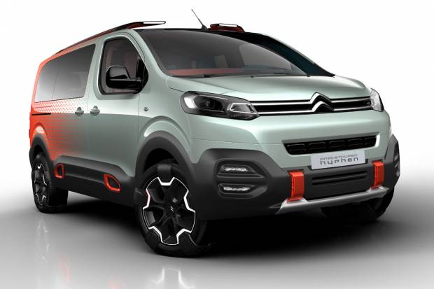 Hyphen Concept, el Citroën SpaceTourer más cañero