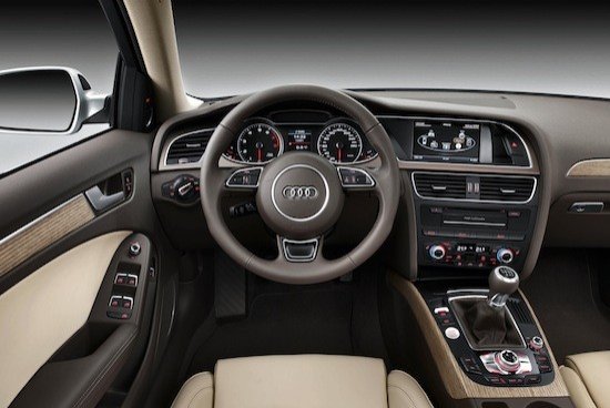 Nuevos coches: Audi actualiza el Audi A4