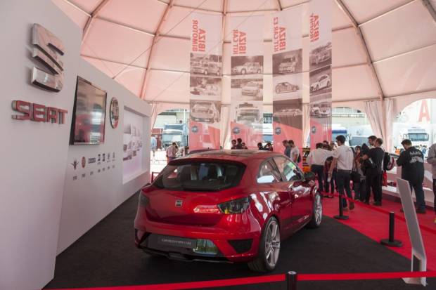 Seat en el Espíritu de Montjuïc 2014