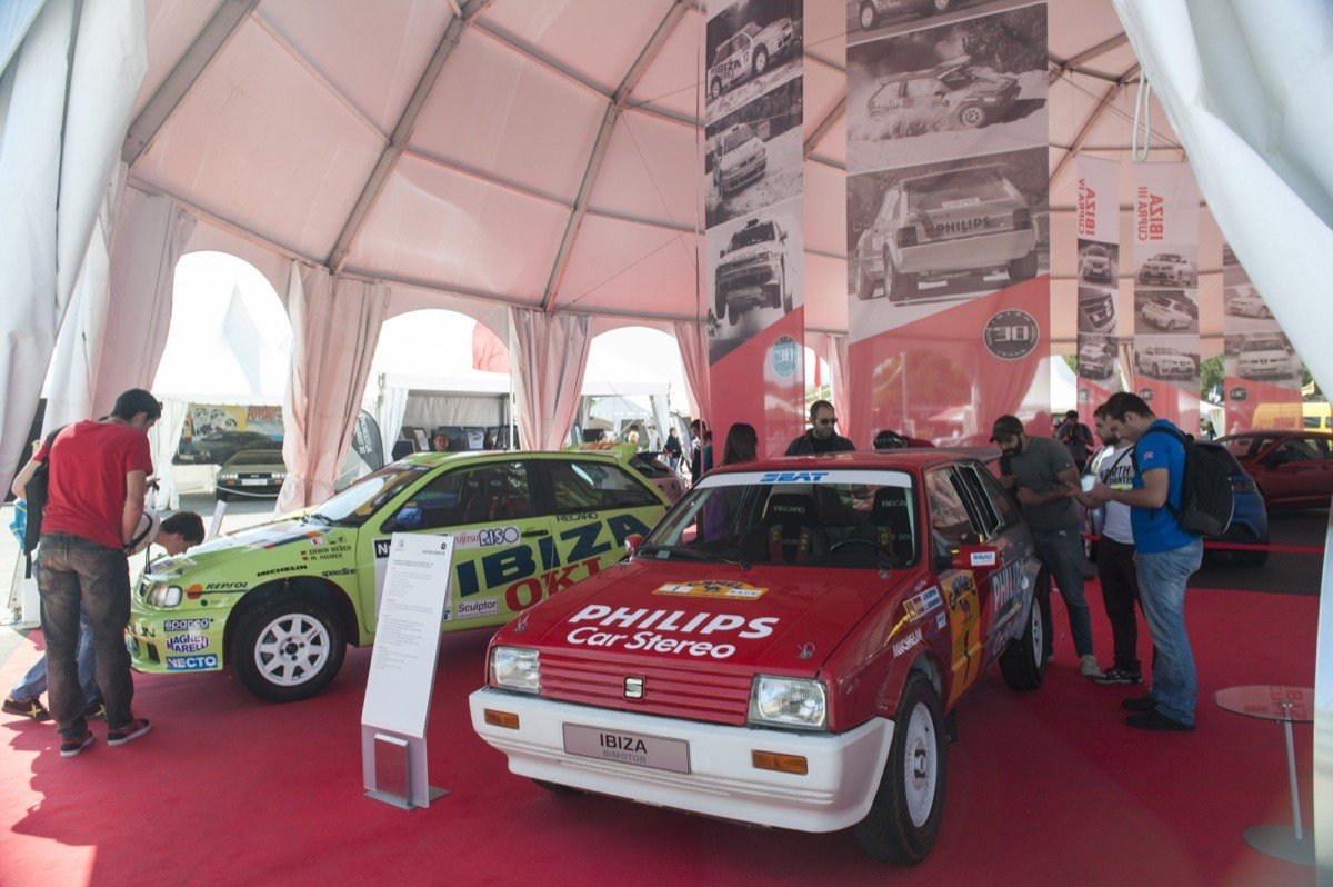 Seat en el Espíritu de Montjuïc 2014
