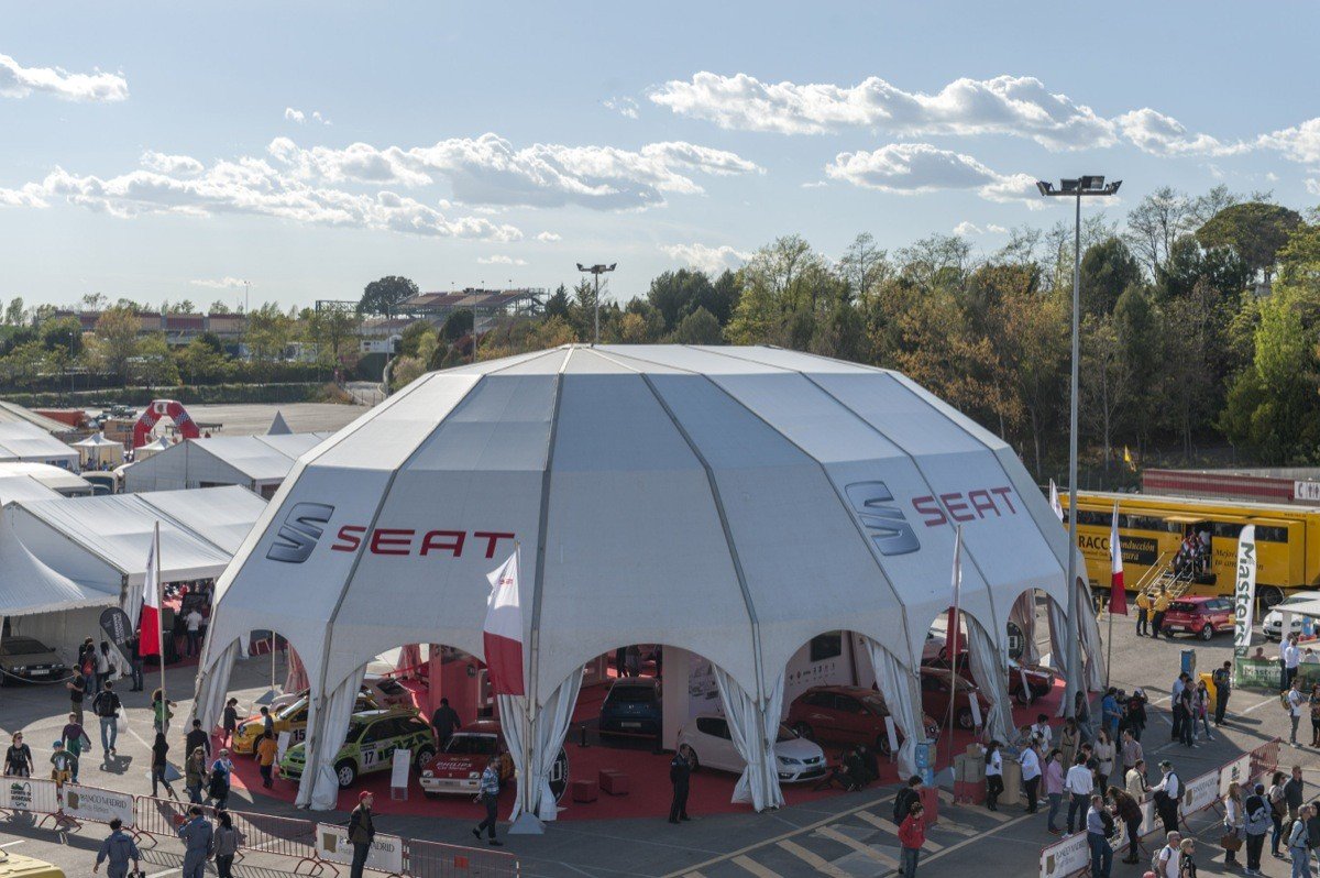Seat en el Espíritu de Montjuïc 2014