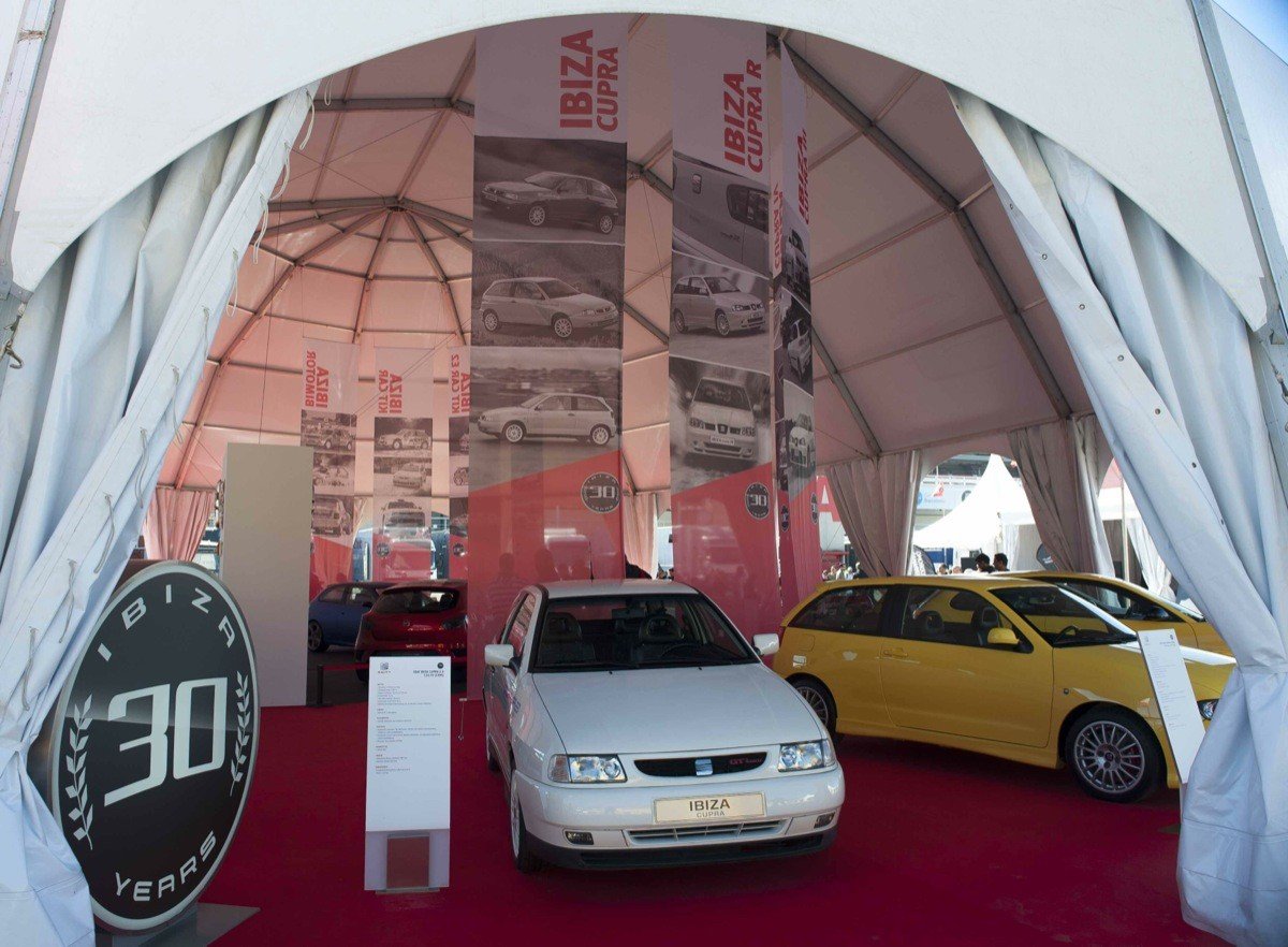 Seat en el Espíritu de Montjuïc 2014