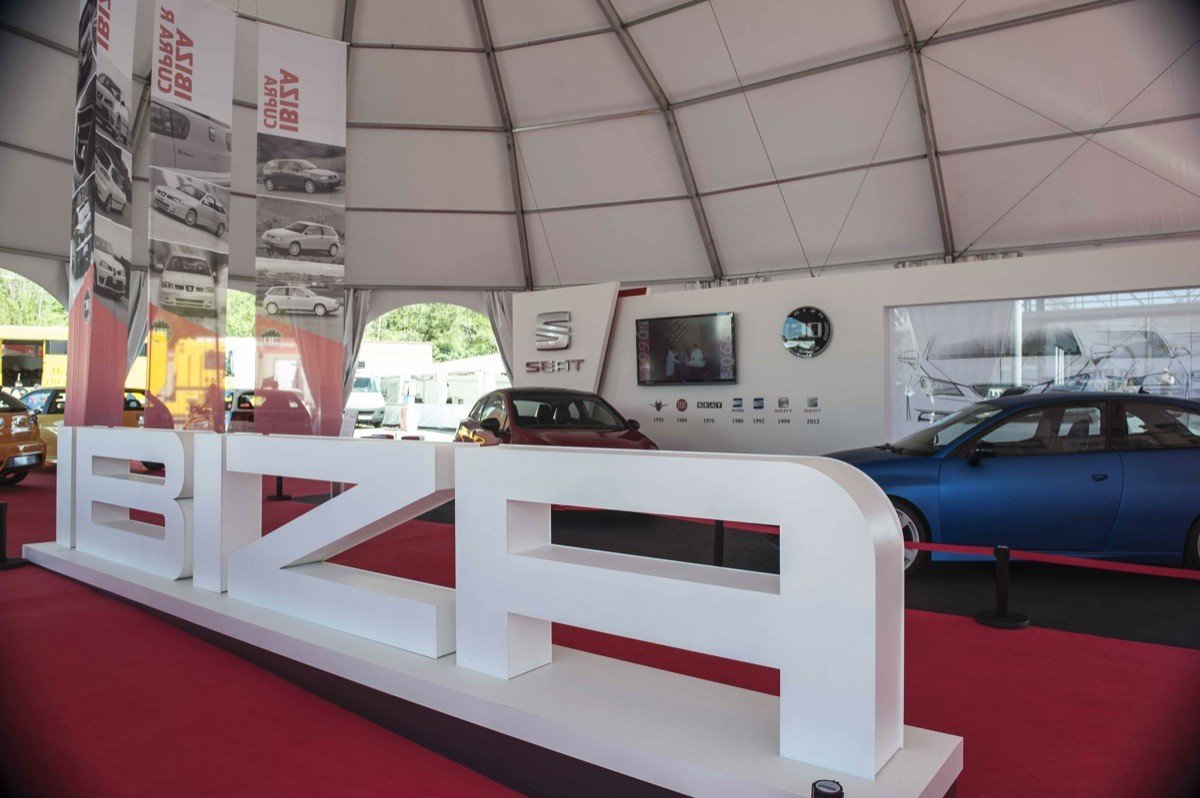 Seat en el Espíritu de Montjuïc 2014