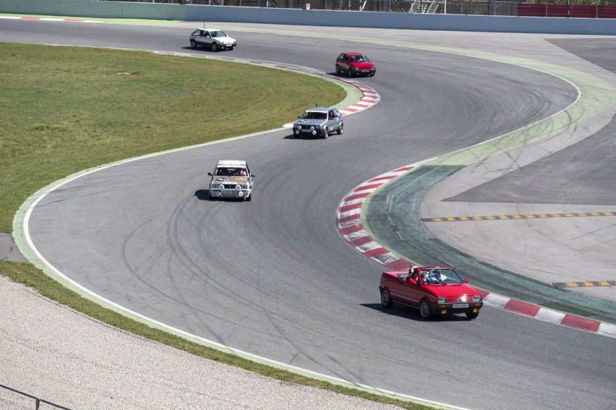 Seat en el Espíritu de Montjuïc 2014